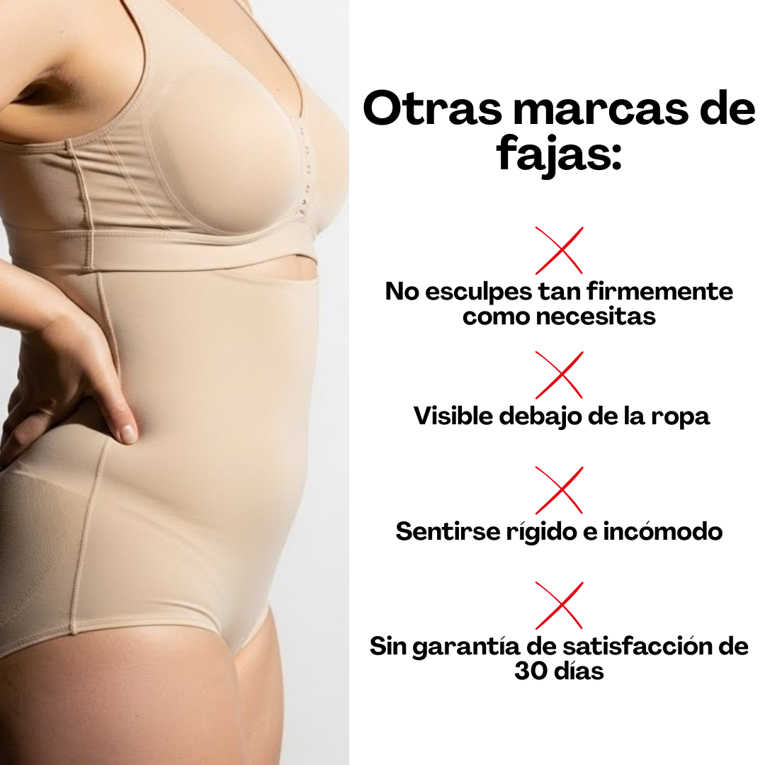 Body moldeador VYTAL™ – para una silueta perfecta cada día