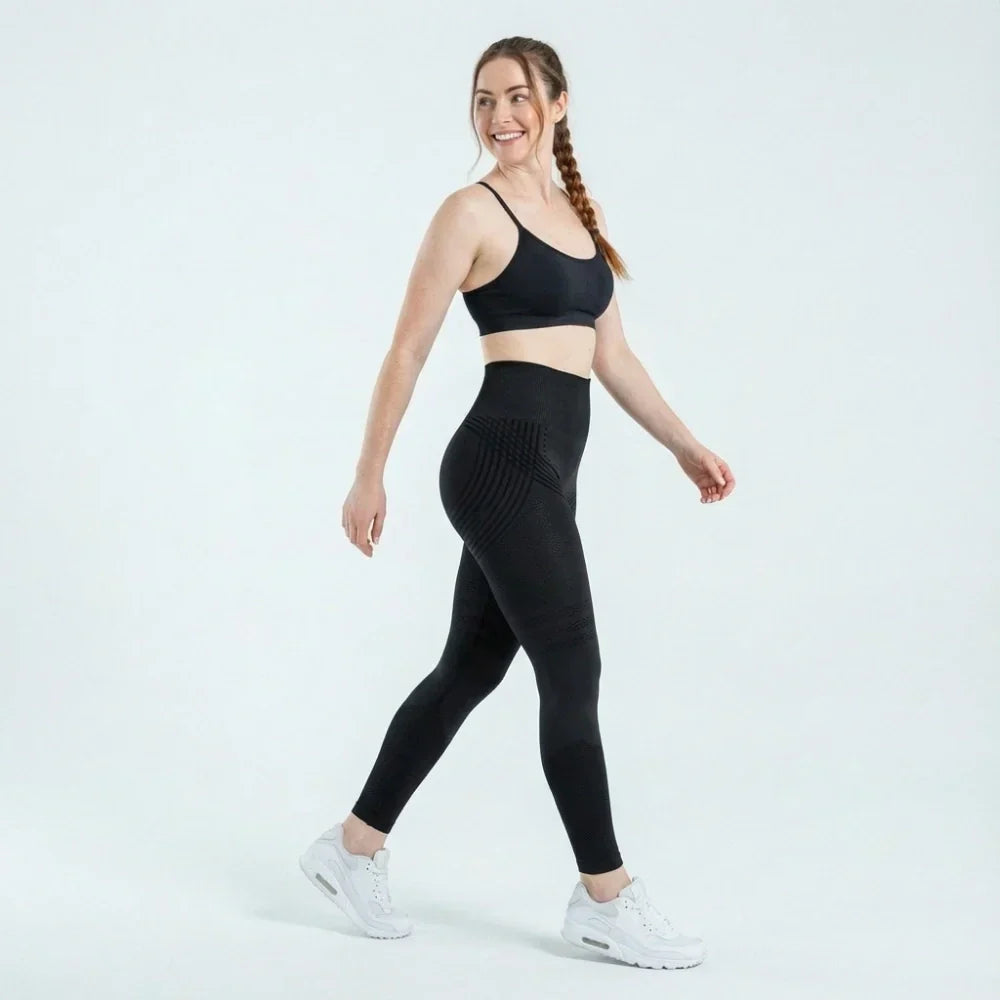 Leggings Cellumove 3D - Negro clásico