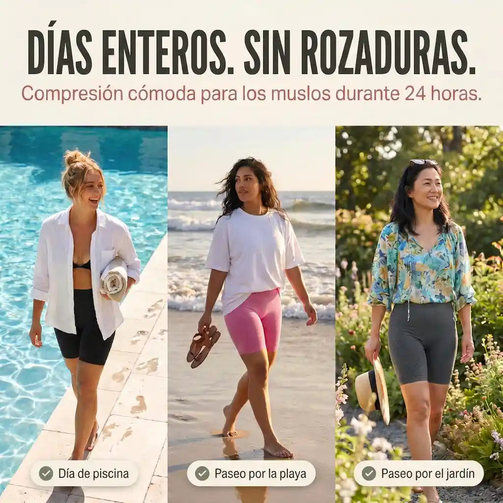 Antirozaduras 3D-Short Legging