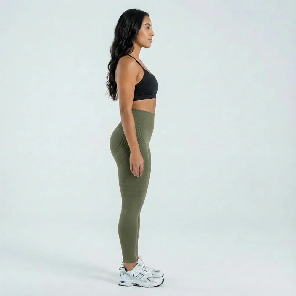 Leggings Cellumove 3D - Verde militar