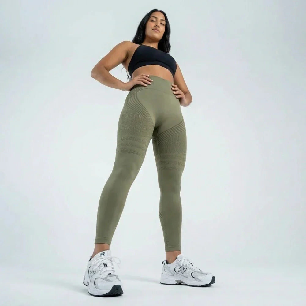 Leggings Cellumove 3D - Verde militar