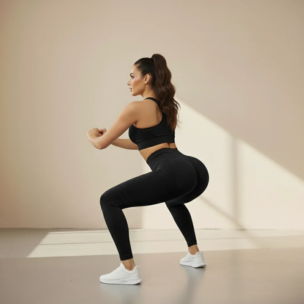 Legging 3D VYTAL – Redefine tu silueta sin esfuerzo.