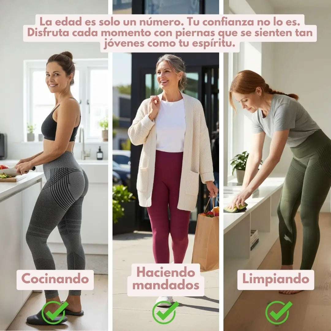 Piernas más firmes y suaves en 14 días — para mujeres cansadas de que la piel flácida las detenga (modelo normal)