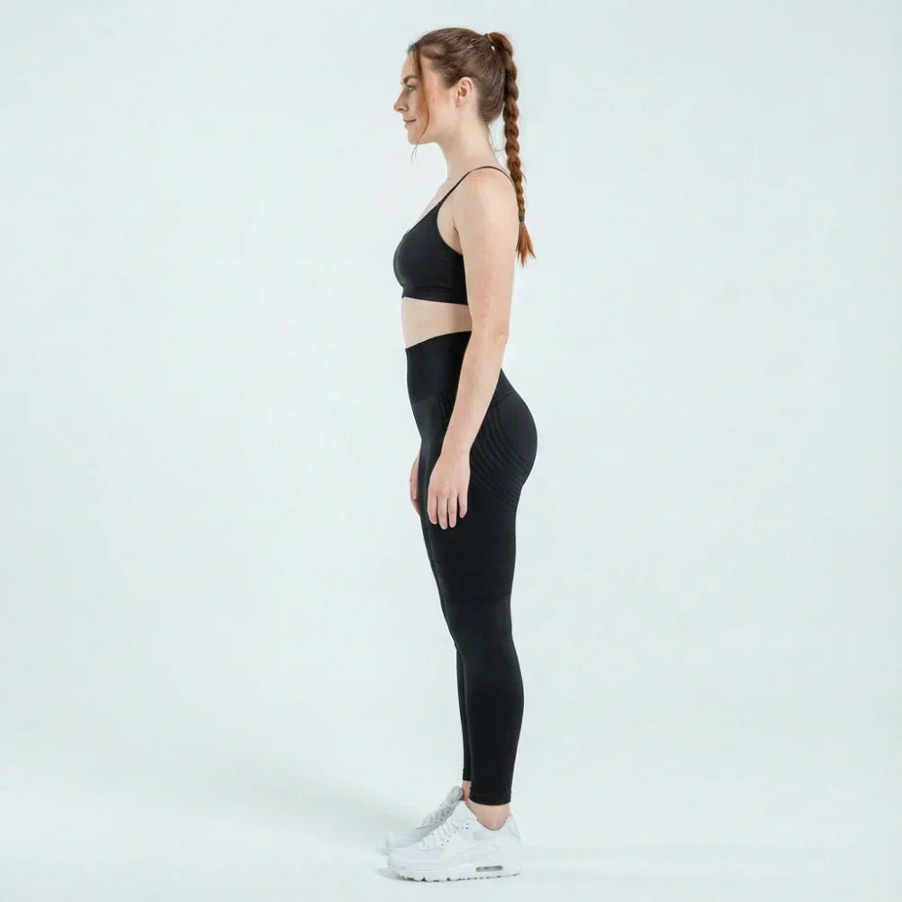 Leggings Cellumove 3D - Negro clásico