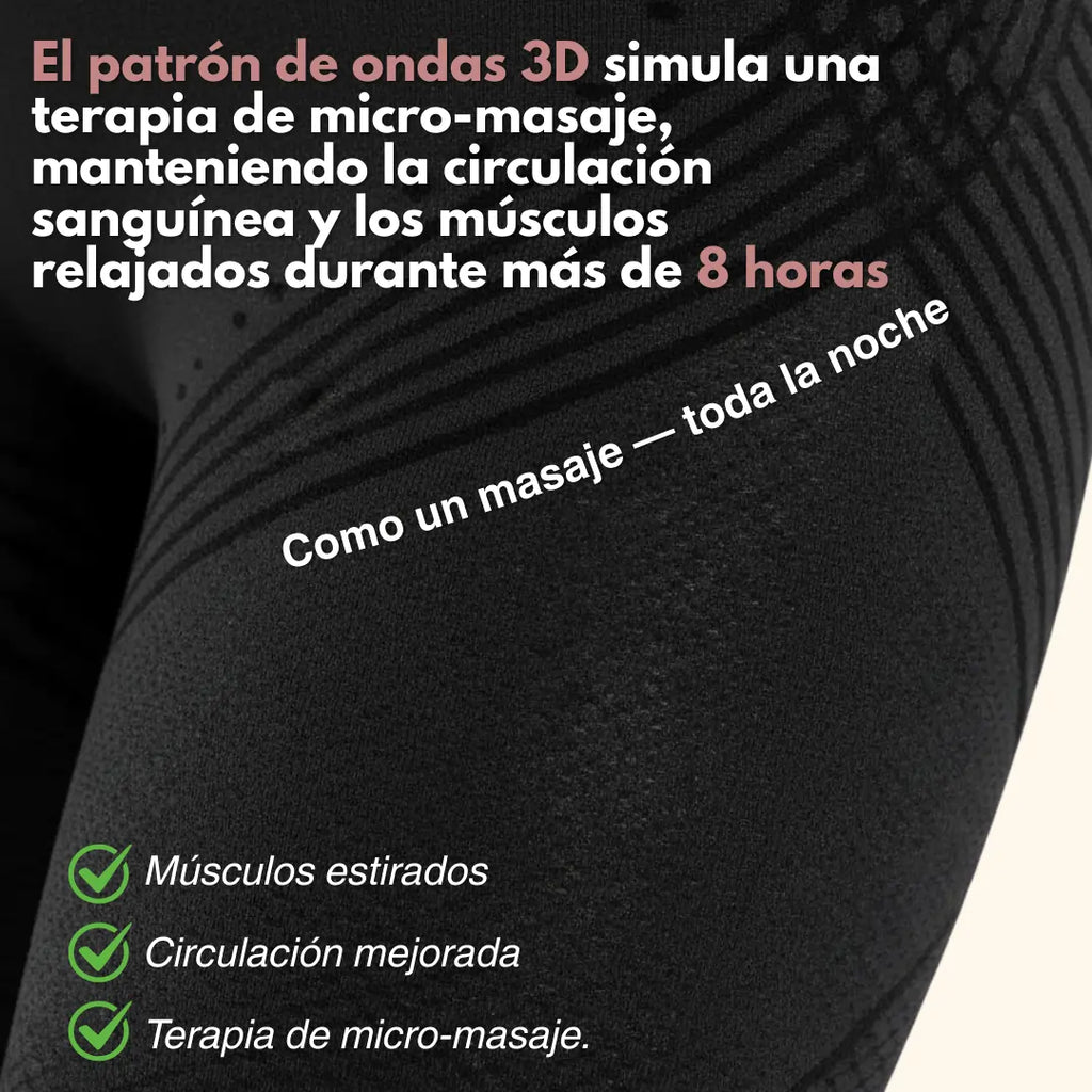 Leggings de compresión 3D Cellumove – Más de 25.000 clientes por fin duermen toda la noche