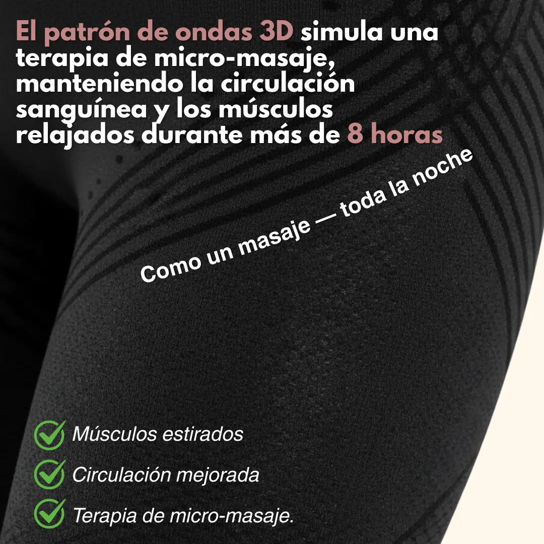 Leggings de compresión 3D Cellumove – Más de 25.000 clientes por fin duermen toda la noche