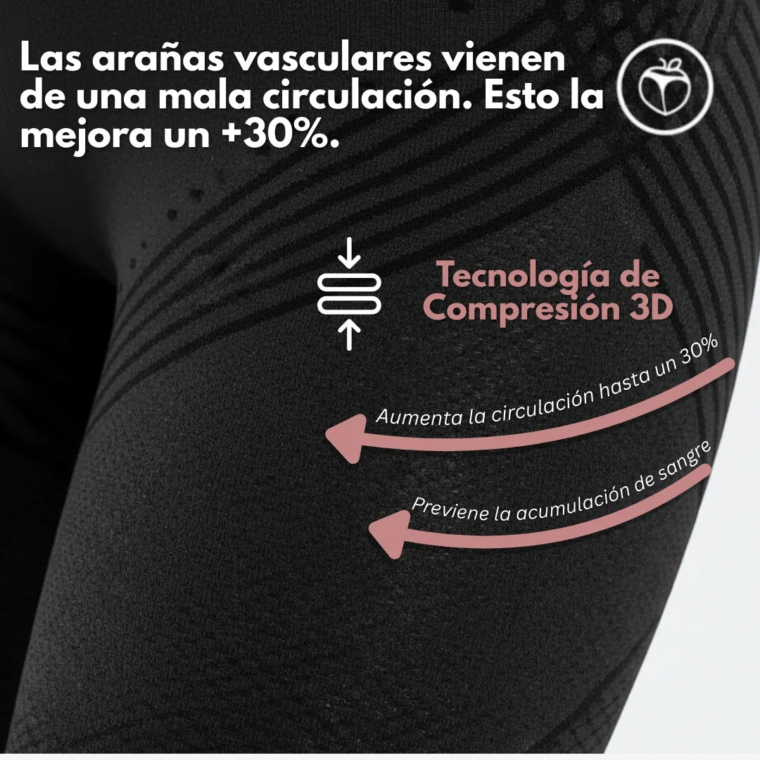 Cellumove 3D Legging: alivia y previene las varices de forma natural.