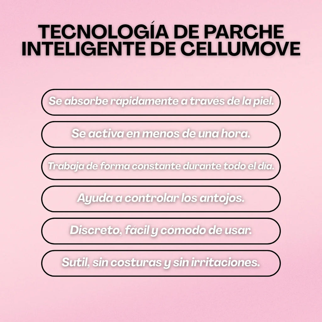 Parche GLP-1 SlimPatch – Control de Peso en 30 Días – CELLUMOVE®