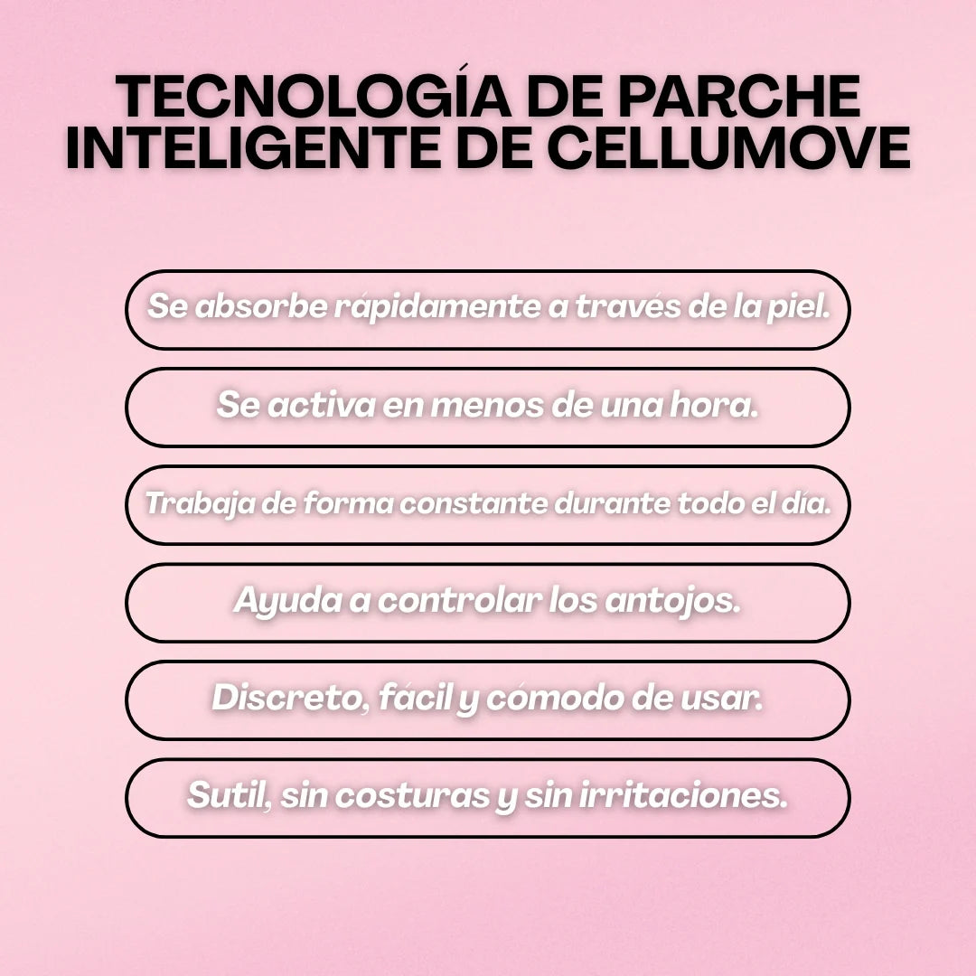 Parche GLP-1 SlimPatch – Control de Peso en 30 Días – CELLUMOVE®