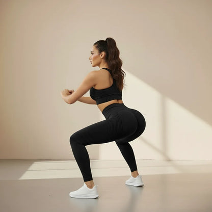Legging 3D VYTAL – Redefine tu silueta sin esfuerzo