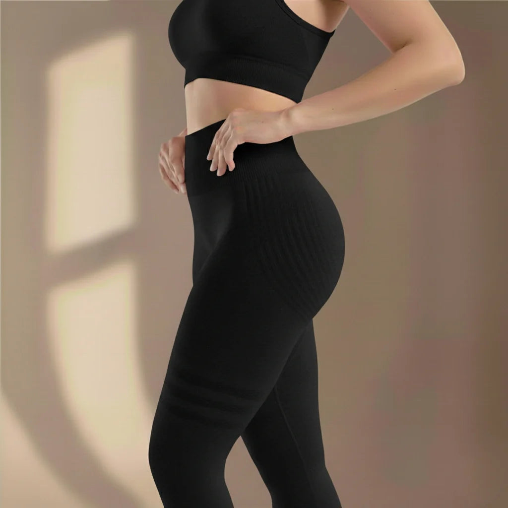 Legging 3D VYTAL – Redefine tu silueta sin esfuerzo.