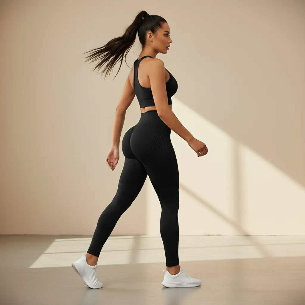 Legging 3D VYTAL – Redefine tu silueta sin esfuerzo