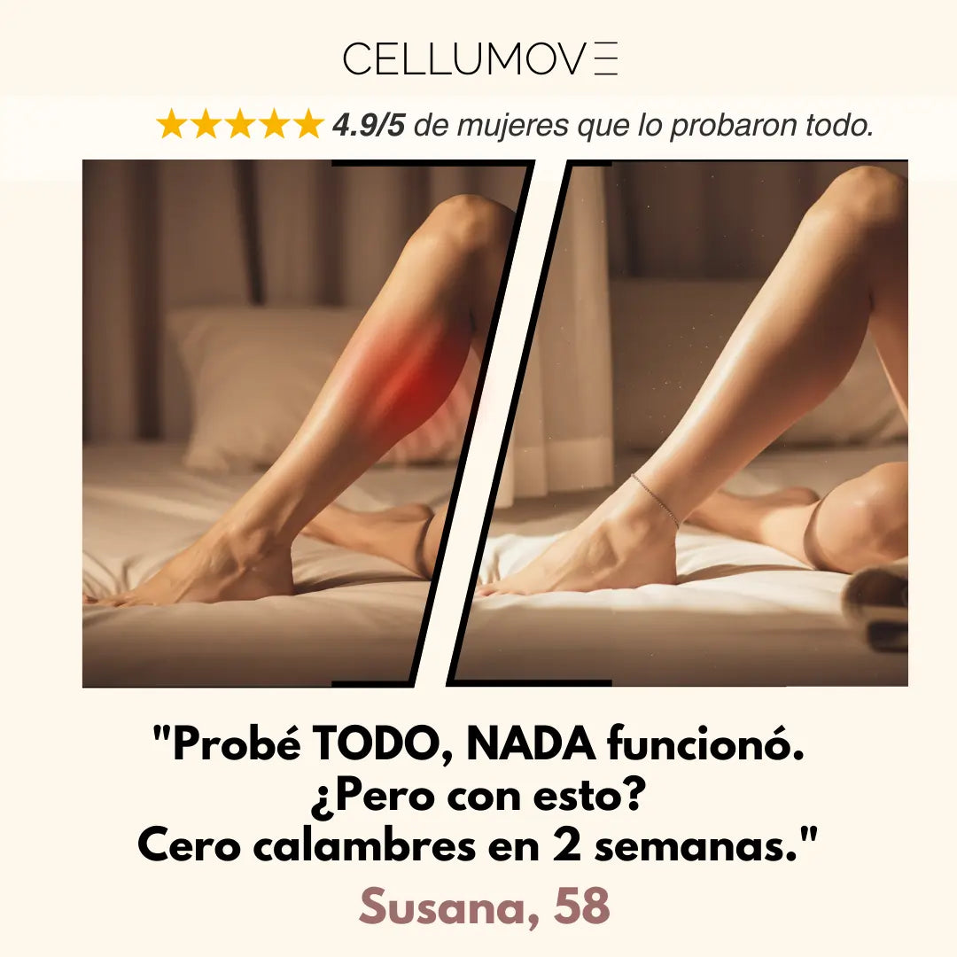 Leggings de compresión 3D Cellumove – Más de 25.000 clientes por fin duermen toda la noche
