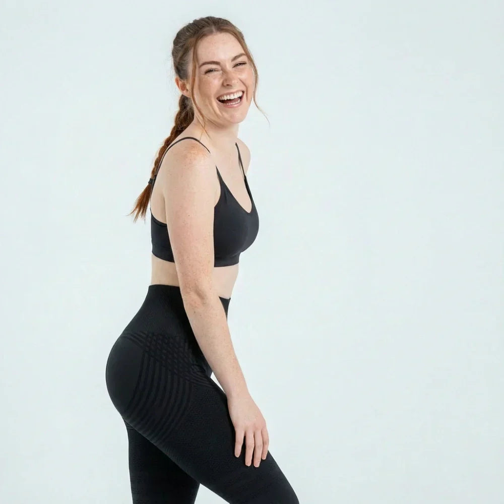 Leggings Cellumove 3D - Negro clásico