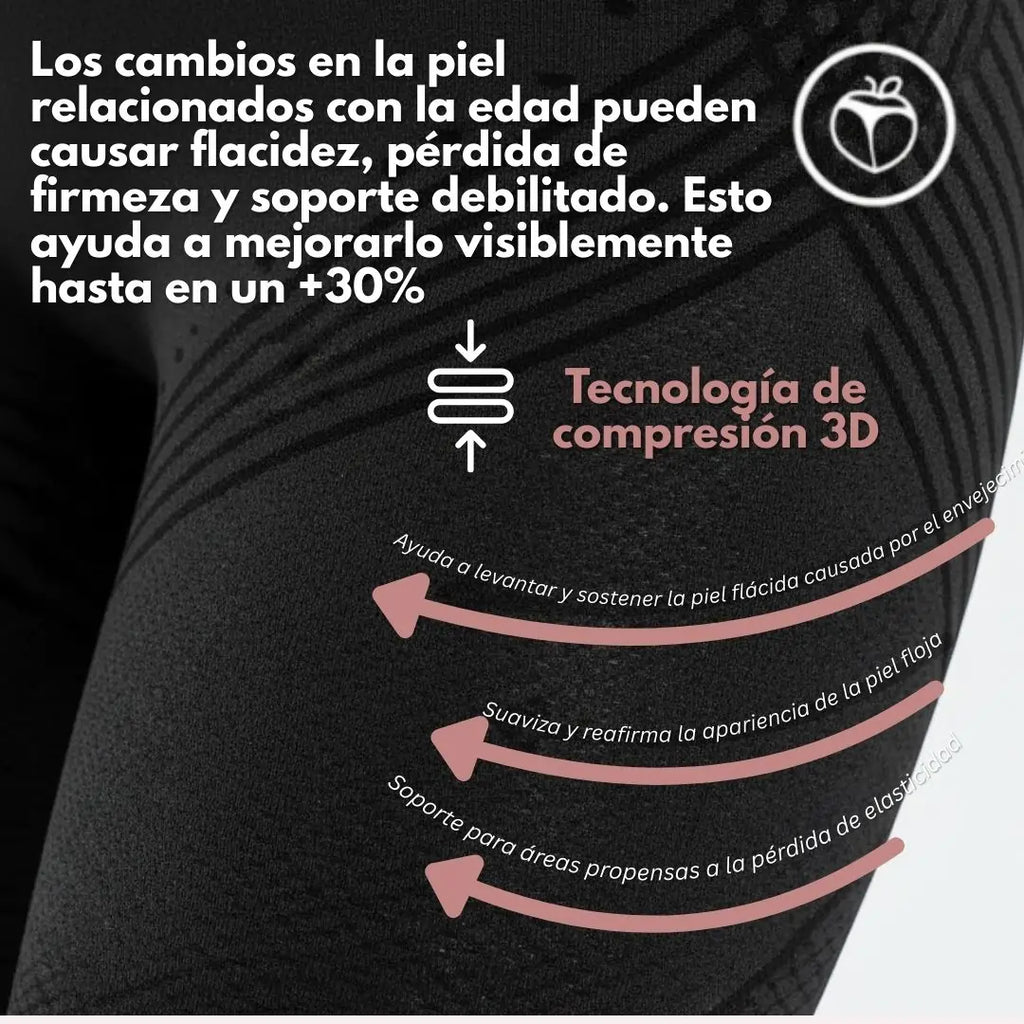 Piernas más firmes y suaves en 14 días — para mujeres cansadas de que la piel flácida las detenga (modelo mayor)