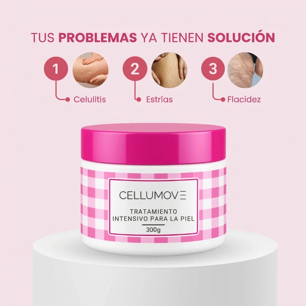 Crema Multifuncional Cellumove 300g