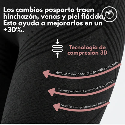 Leggings VYTAL 3D – Edema posparto