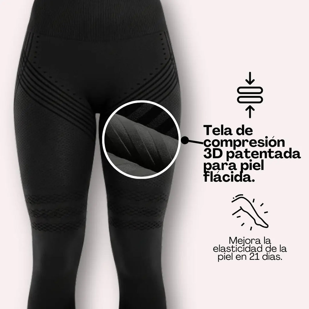 Piernas más firmes y suaves en 14 días — para mujeres cansadas de que la piel flácida las detenga (modelo mayor)