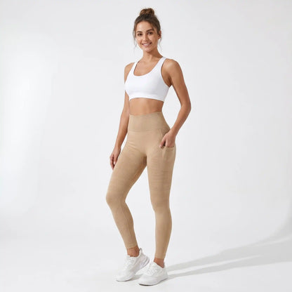 Legging 3D VYTAL – Redefine tu silueta sin esfuerzo