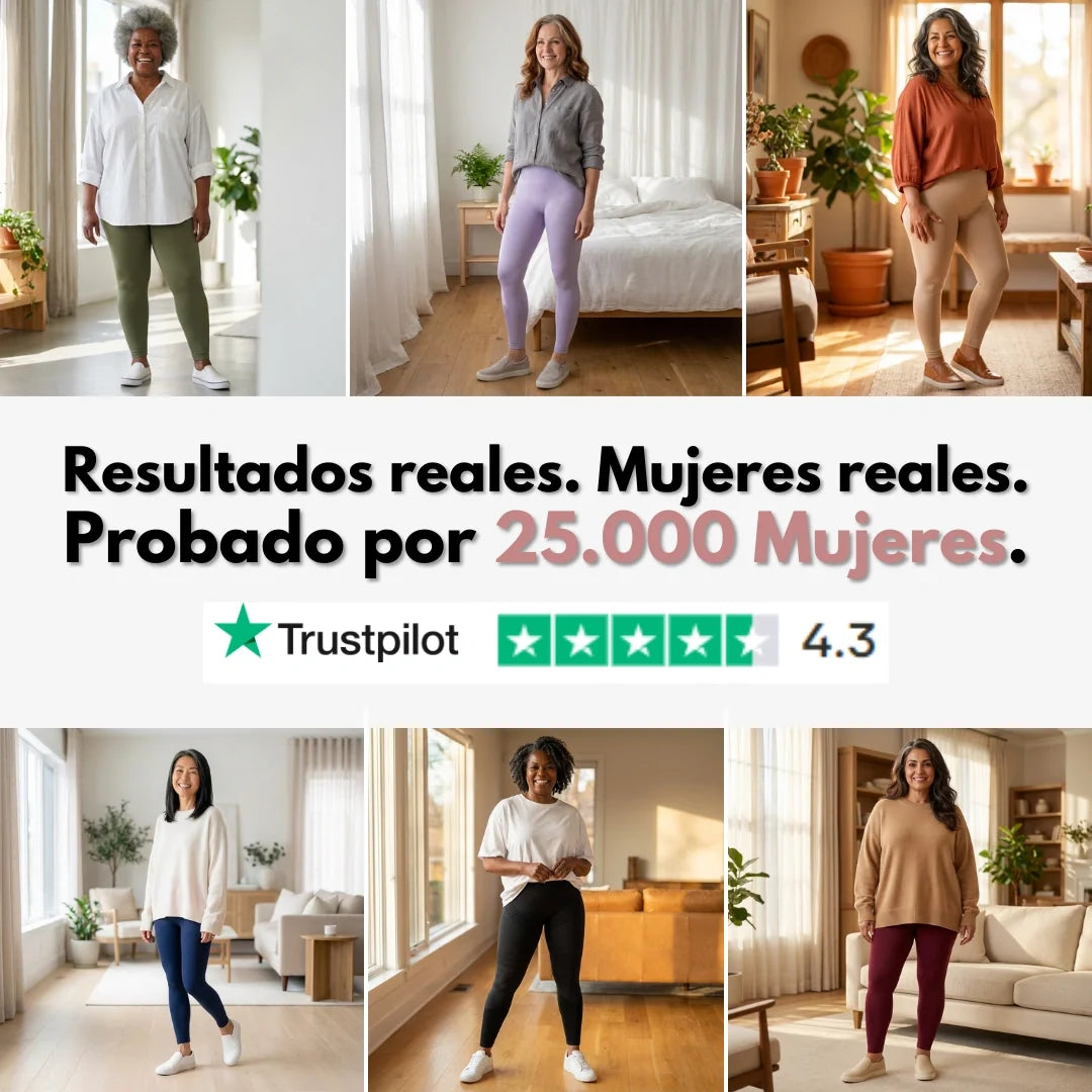 Leggings Cellumove 3D: de piernas pesadas a pasos ligeros en 2 semanas