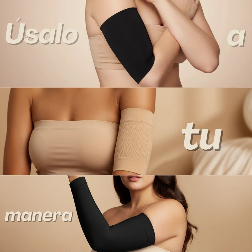 Cellumove 3D Mangas Moldeadoras – Adiós a los brazos flácidos