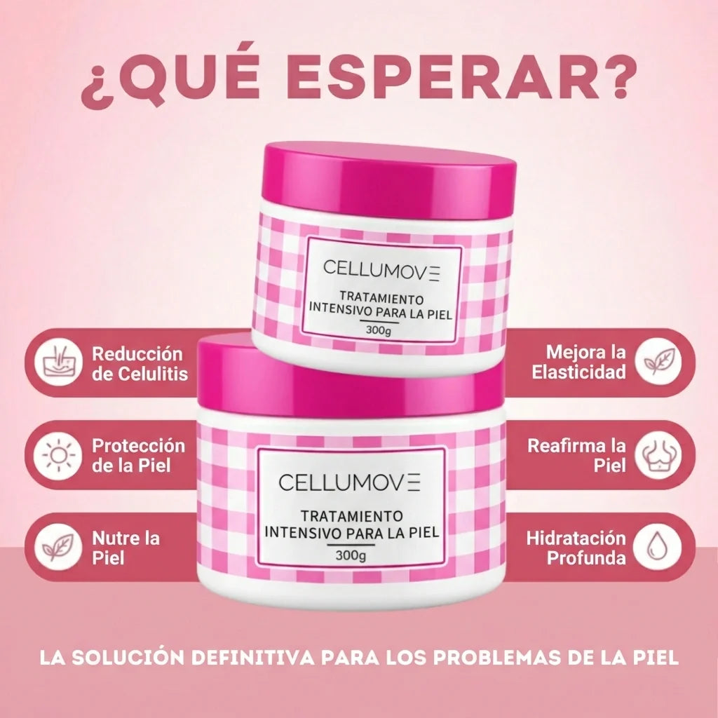 Crema Multifuncional Cellumove 300g