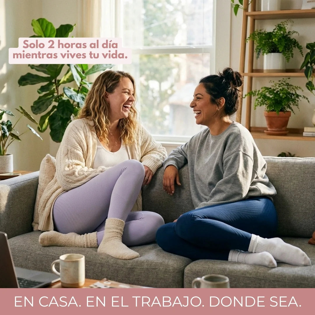 Leggings Cellumove 3D: de piernas pesadas a pasos ligeros en 2 semanas