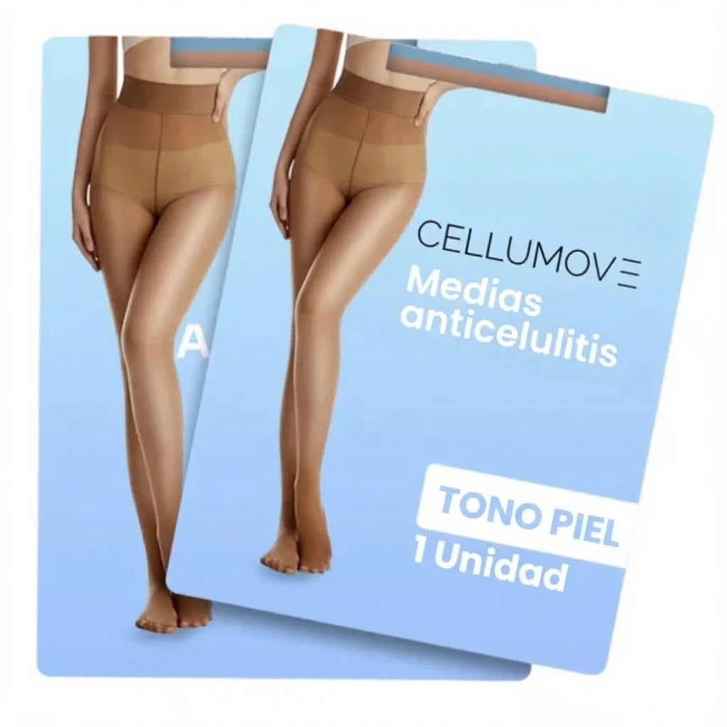 Mallas Anticelulíticas - Redefine tu silueta sin esfuerzo (Pack de 3)