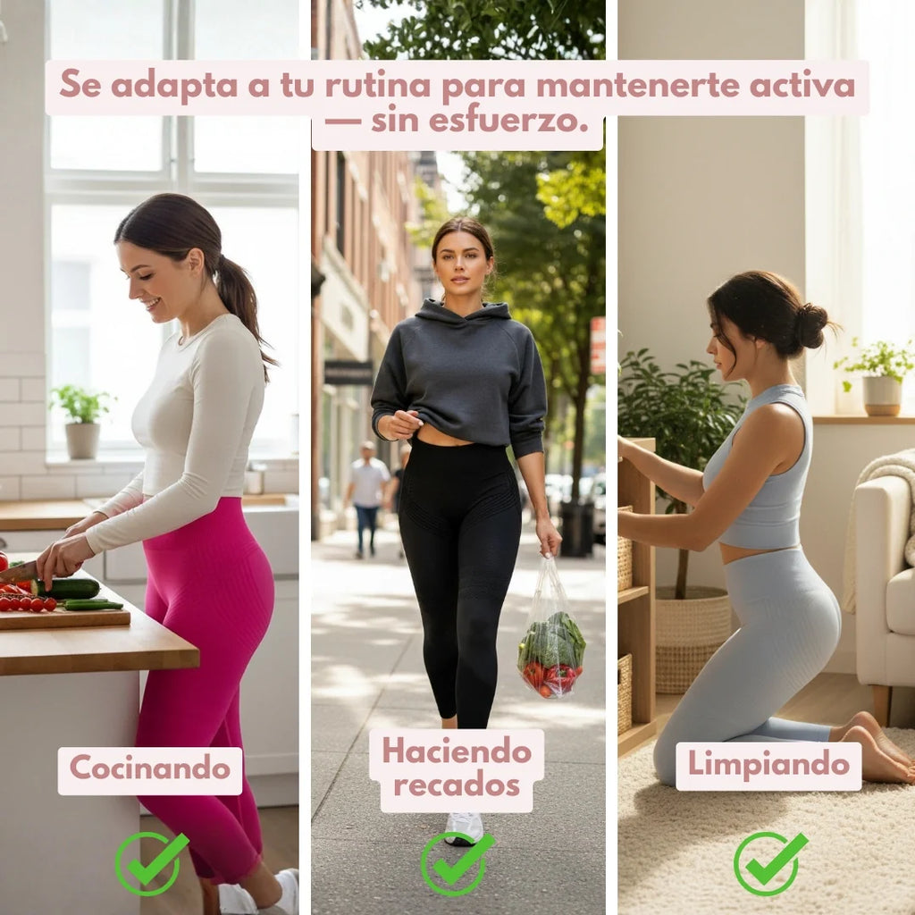 Las mallas anticelulíticas para mujeres que lo han probado todo: resultados visibles en 14 días