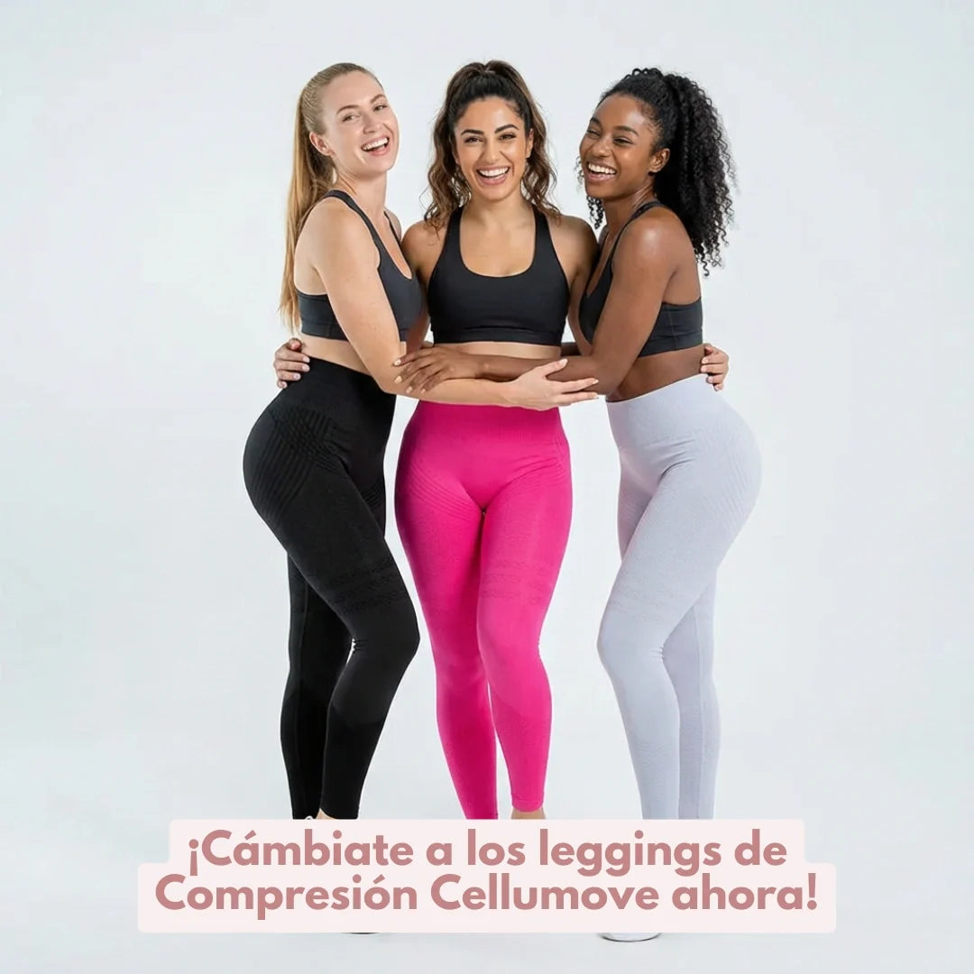 Leggings Cellumove 3D: de piernas pesadas a pasos ligeros en 2 semanas