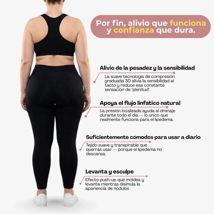 VYTAL 3D Legging – Despídete del dolor y la fatiga del lipoedema de forma natural