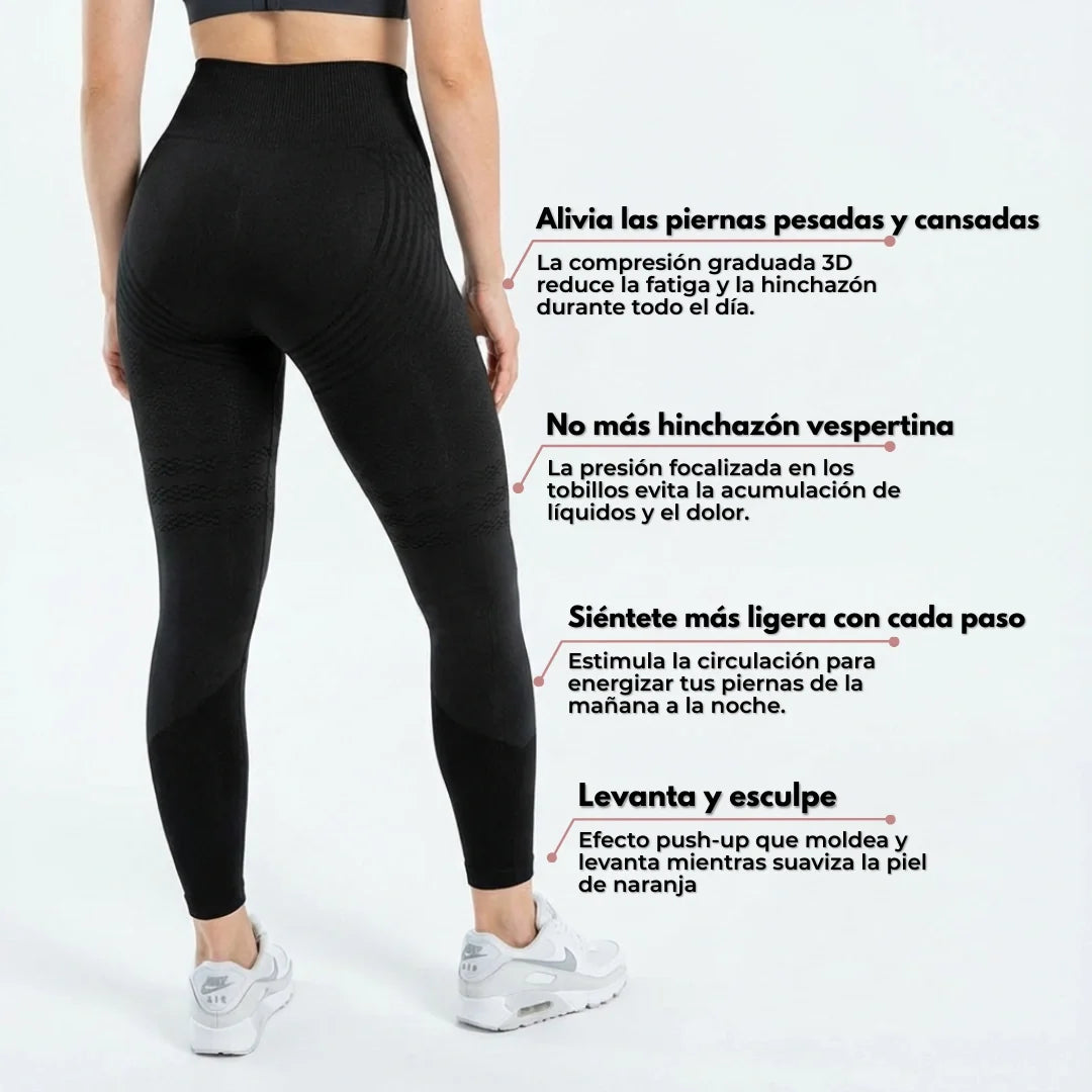 Leggings VYTAL 3D: de piernas pesadas a pasos ligeros en 2 semanas