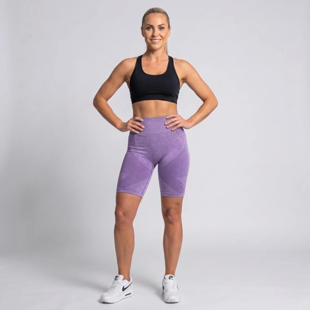 Mallas cortas Cellumove 3D – Gris oscuro