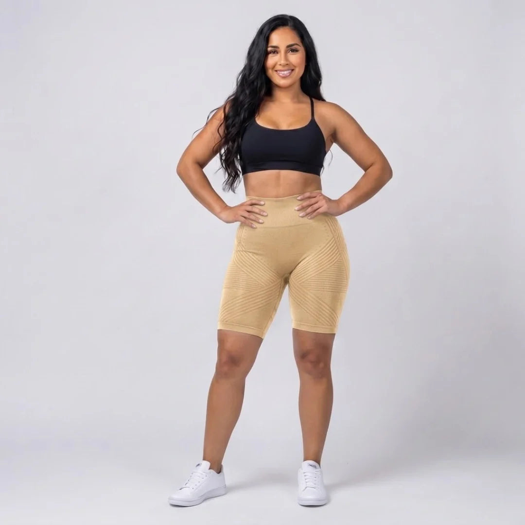 Mallas cortas Cellumove 3D – Gris oscuro