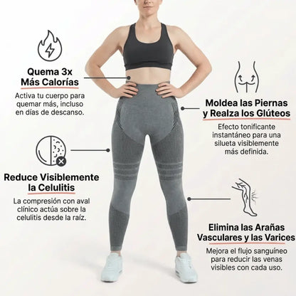 Legging 3D VYTAL – Redefine tu silueta sin esfuerzo
