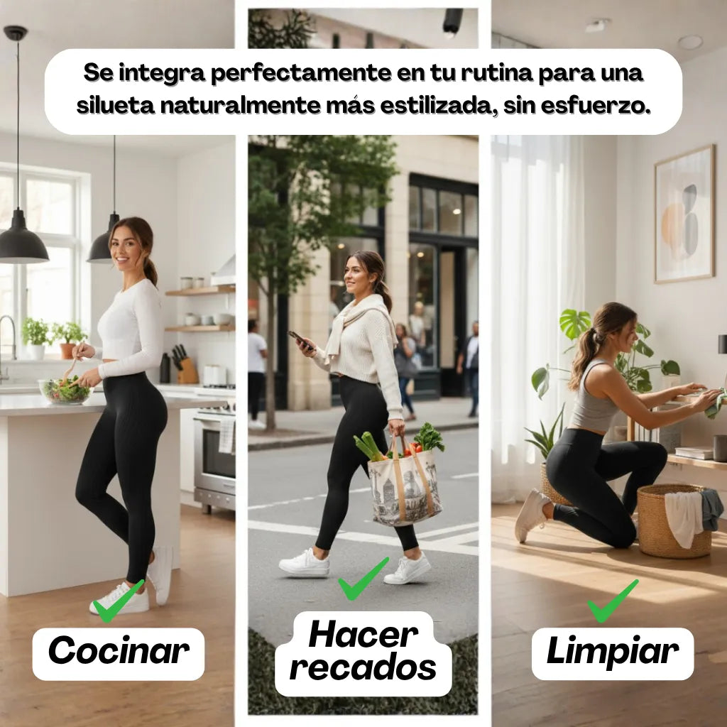 Legging 3D VYTAL – Redefine tu silueta sin esfuerzo