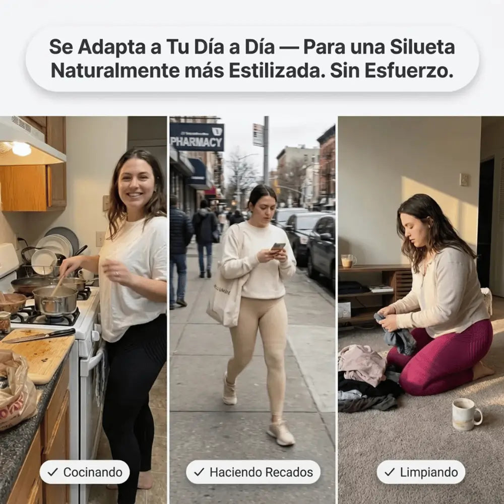 Legging 3D Cellumove – Redefine tu silueta sin esfuerzo