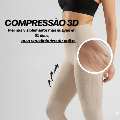 Legging 3D VYTAL – Redefine tu silueta sin esfuerzo