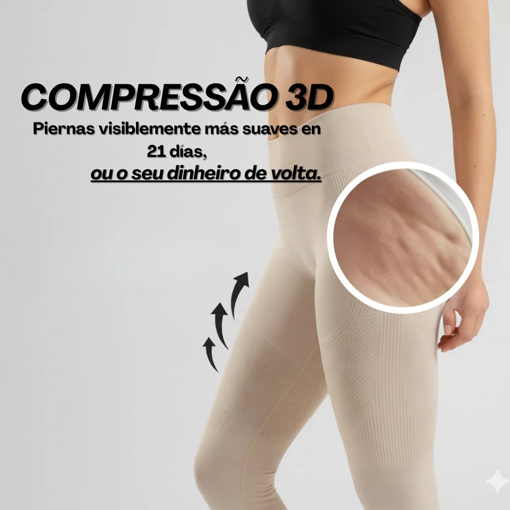 Legging 3D VYTAL – Redefine tu silueta sin esfuerzo.