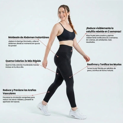 Legging 3D VYTAL – Redefine tu silueta sin esfuerzo