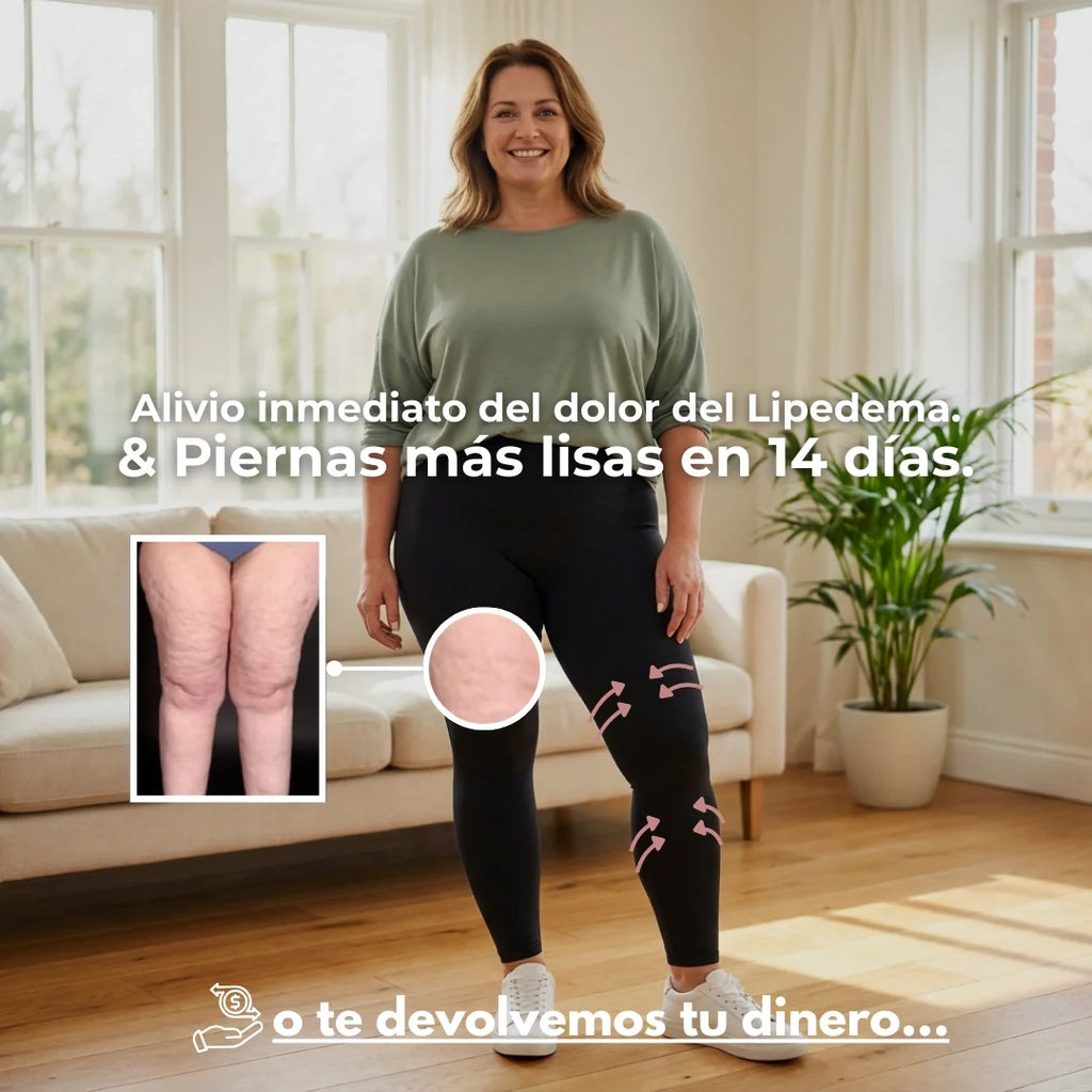 Cellumove 3D Legging – Despídete del dolor y la fatiga del lipoedema de forma natural