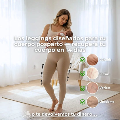 Leggings VYTAL 3D – Edema posparto