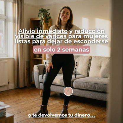 VYTAL 3D Legging: alivia y previene las varices de forma natural.