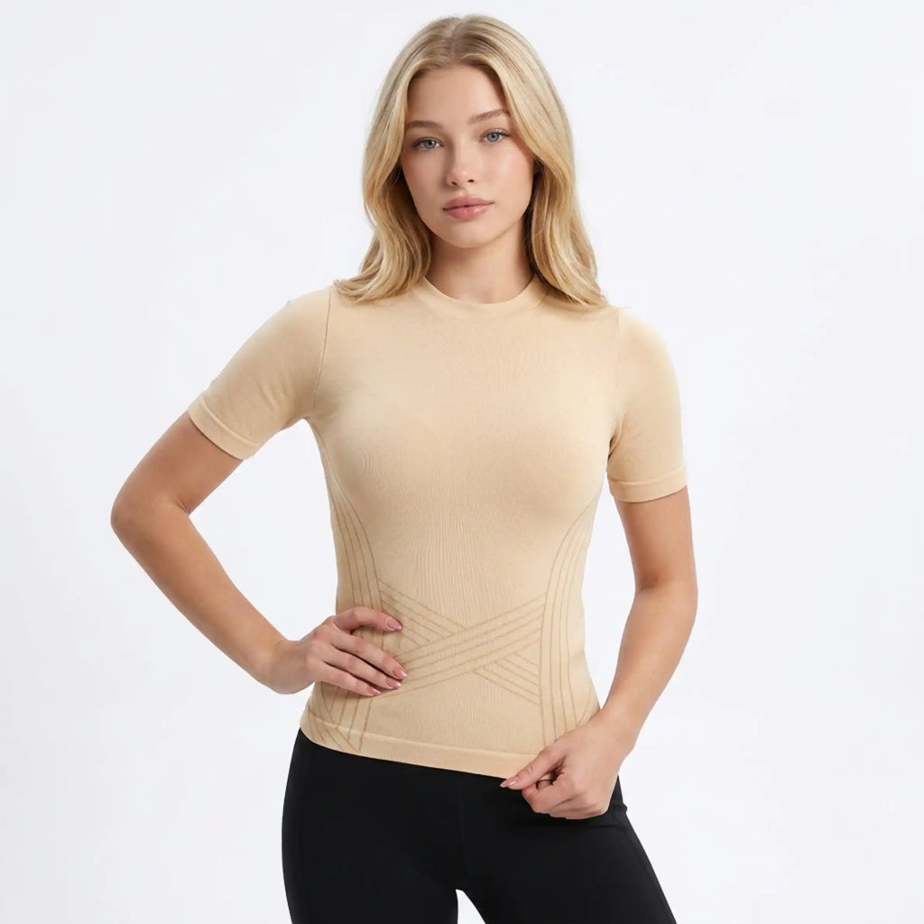 3D™ - Camiseta Slim Moldeadora y de Soporte