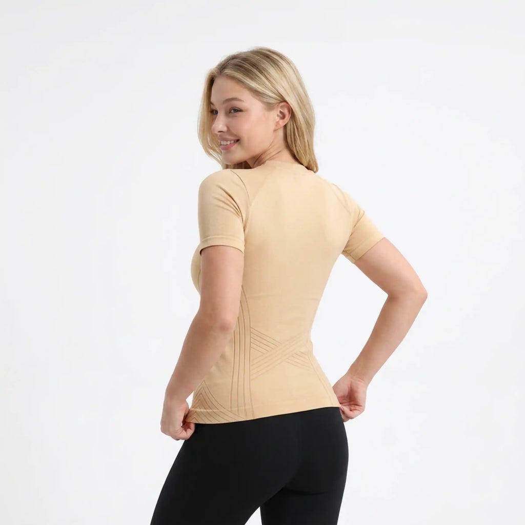 3D™ - Camiseta Slim Moldeadora y de Soporte