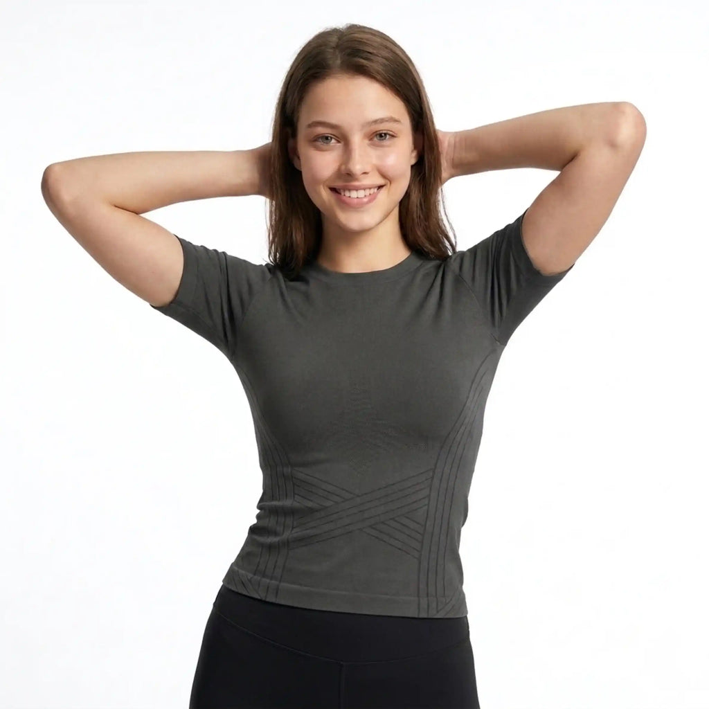 3D™ - Camiseta Slim Moldeadora y de Soporte