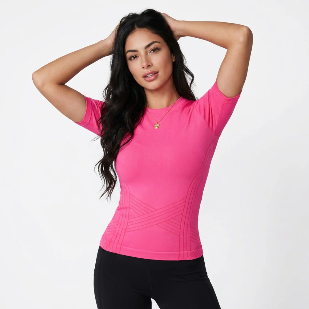 3D™ - Camiseta Slim Moldeadora y de Soporte
