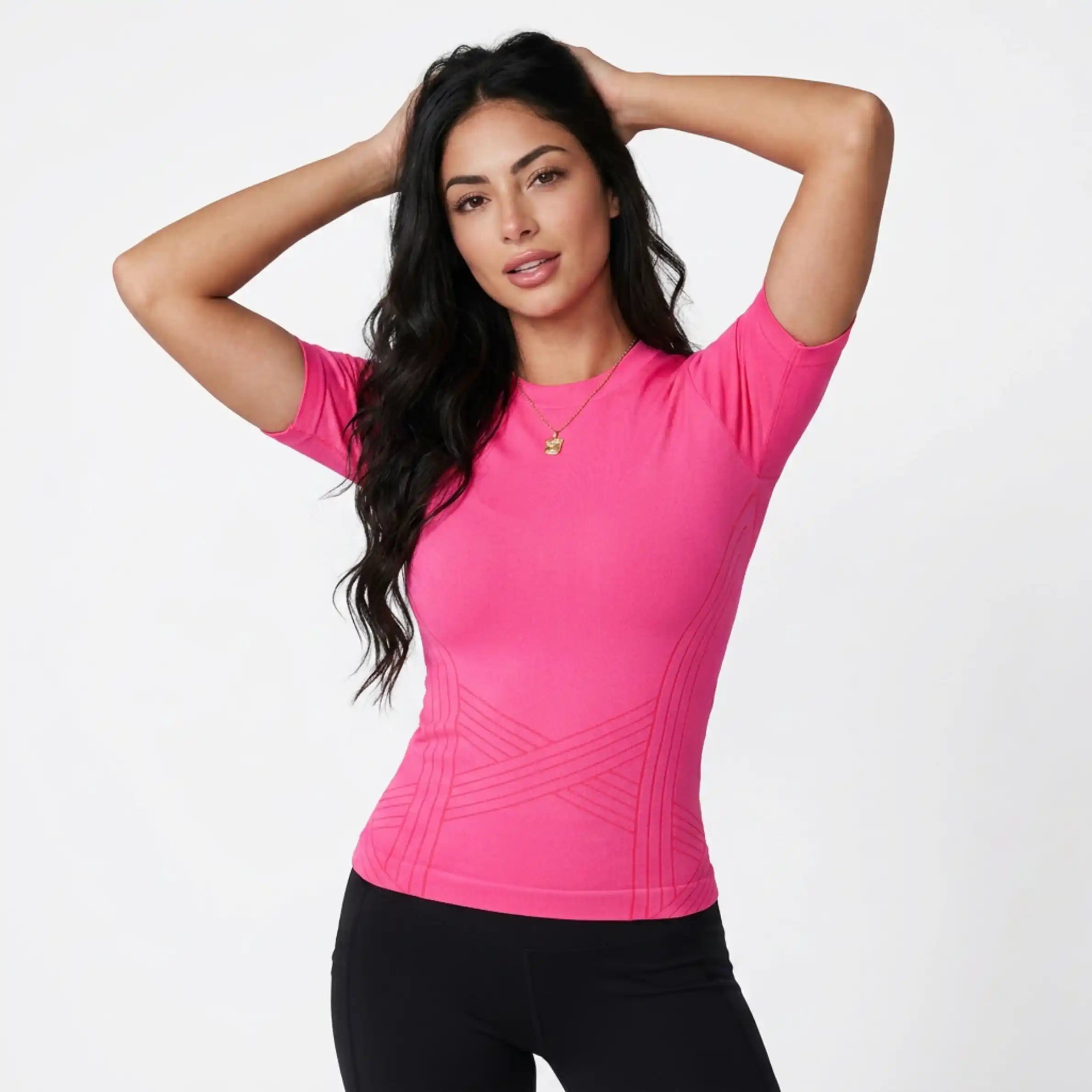 3D™ - Camiseta Slim Moldeadora y de Soporte