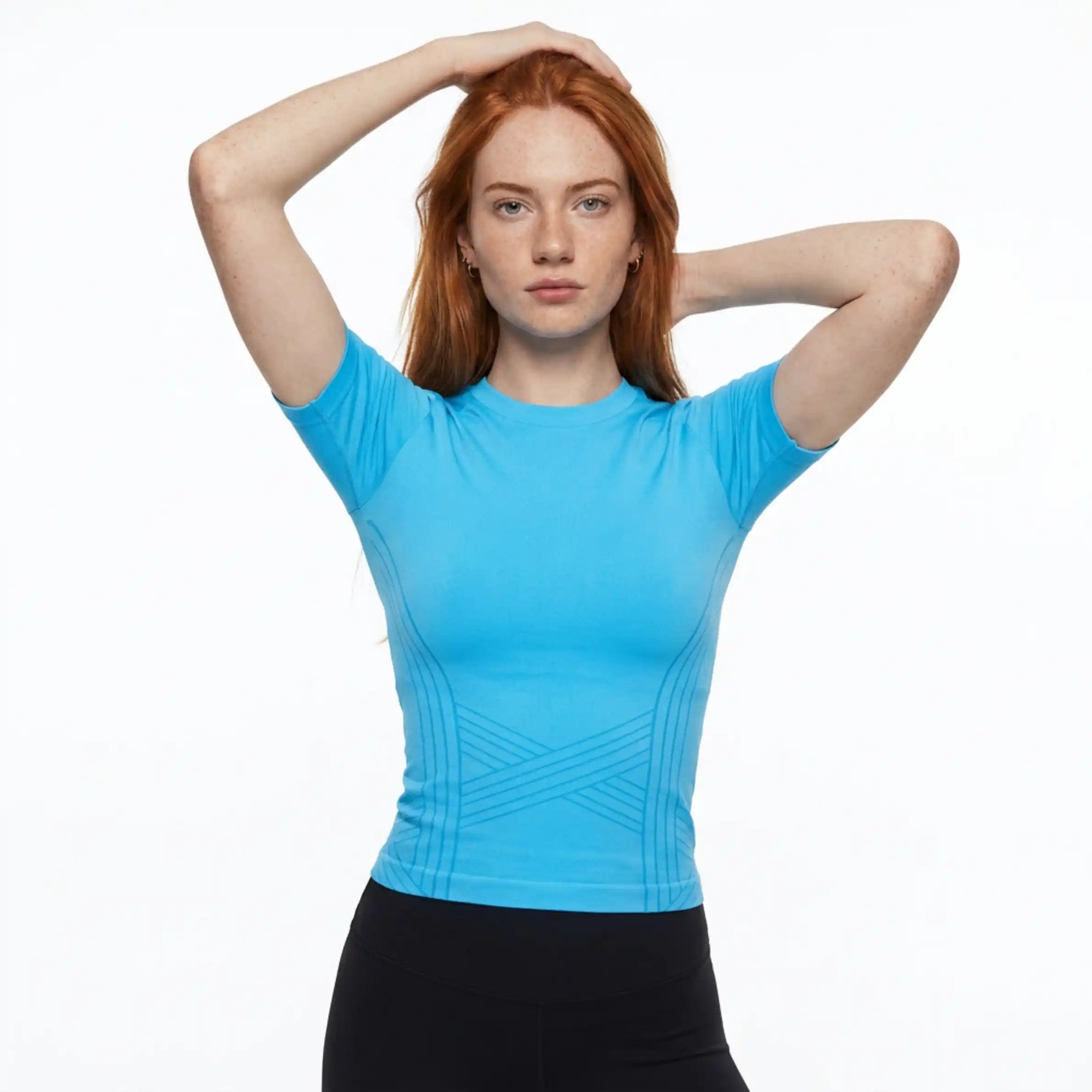 3D™ - Camiseta Slim Moldeadora y de Soporte