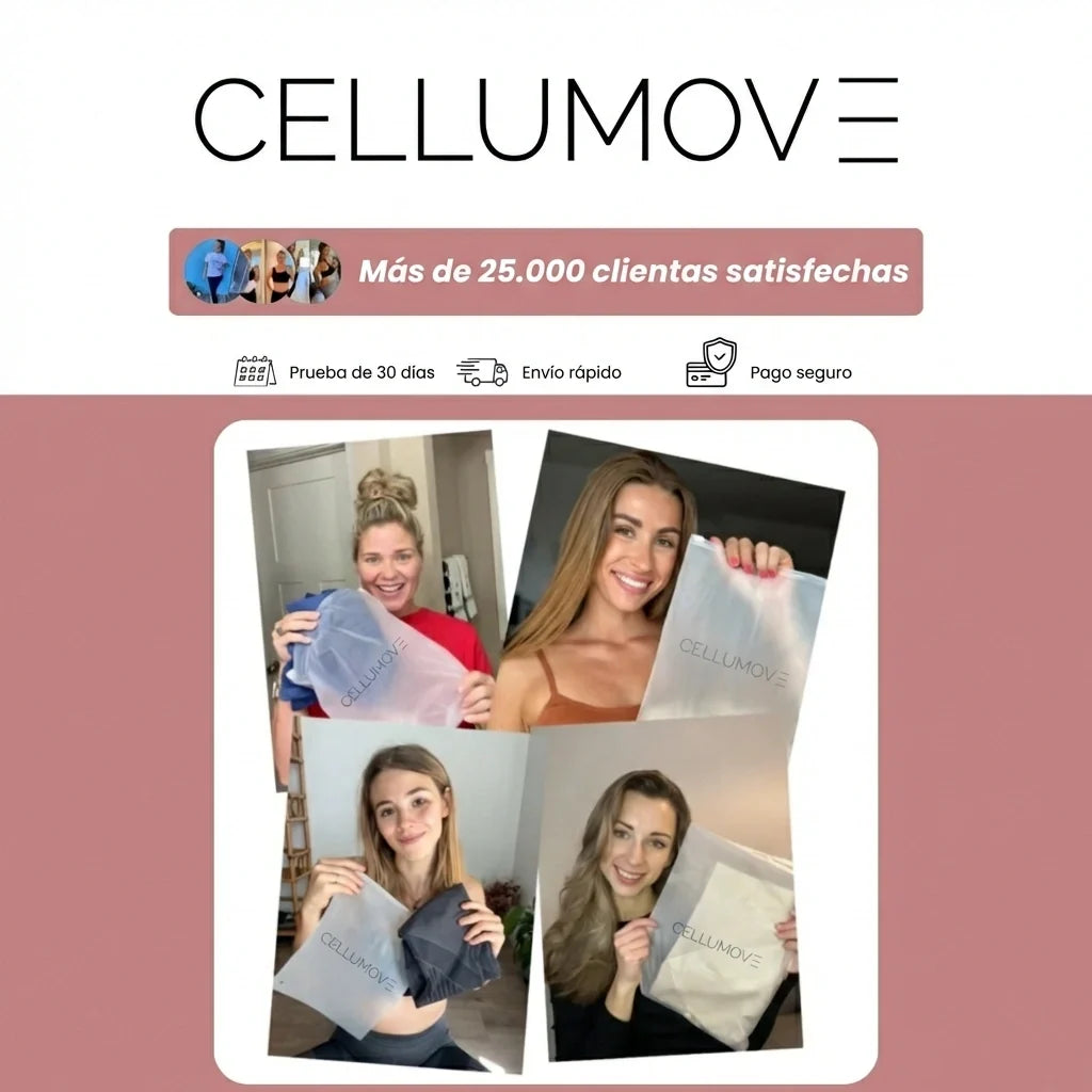 Legging 3D Cellumove – Redefine tu silueta sin esfuerzo